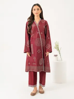 2 Piece Lawn Suit-Embroidered (Pret)