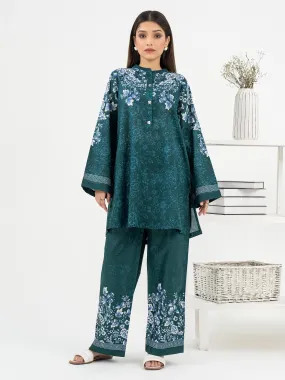 2 Piece Lawn Suit-Printed (Pret)