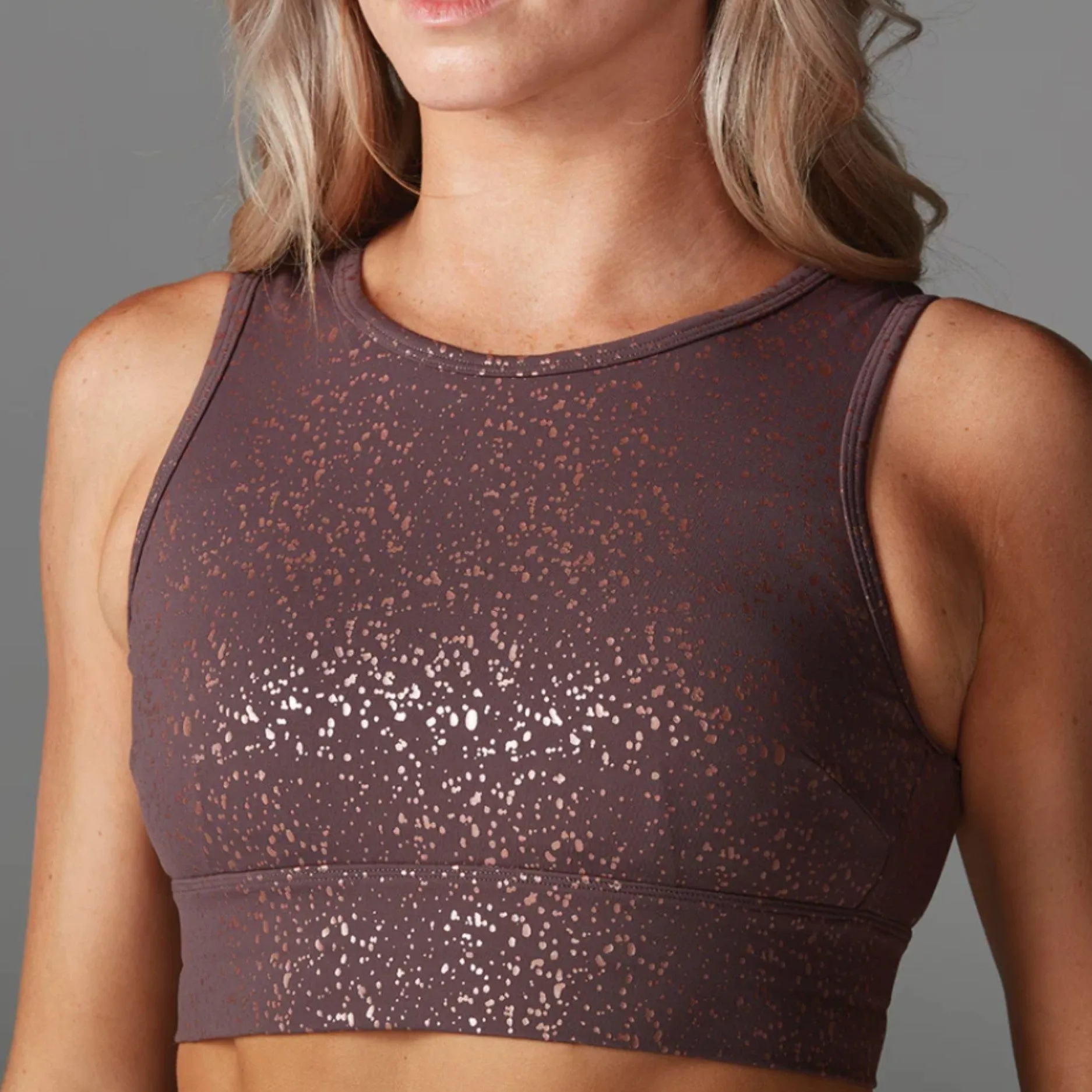 Agility Sports Bra - Quartz Glimmer