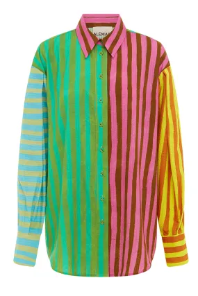 Alemais Bobbie Shirt - Multi Coloured