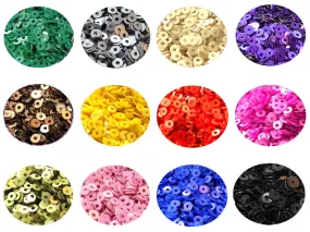 Assorted Pack Of 12 Sequins Combo 15