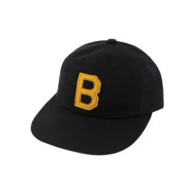 Belief NYC League 6 Panel Cap Black