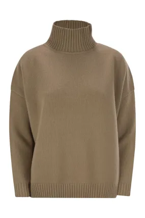 BORGIA - WOOL TURTLENECK SWEATER