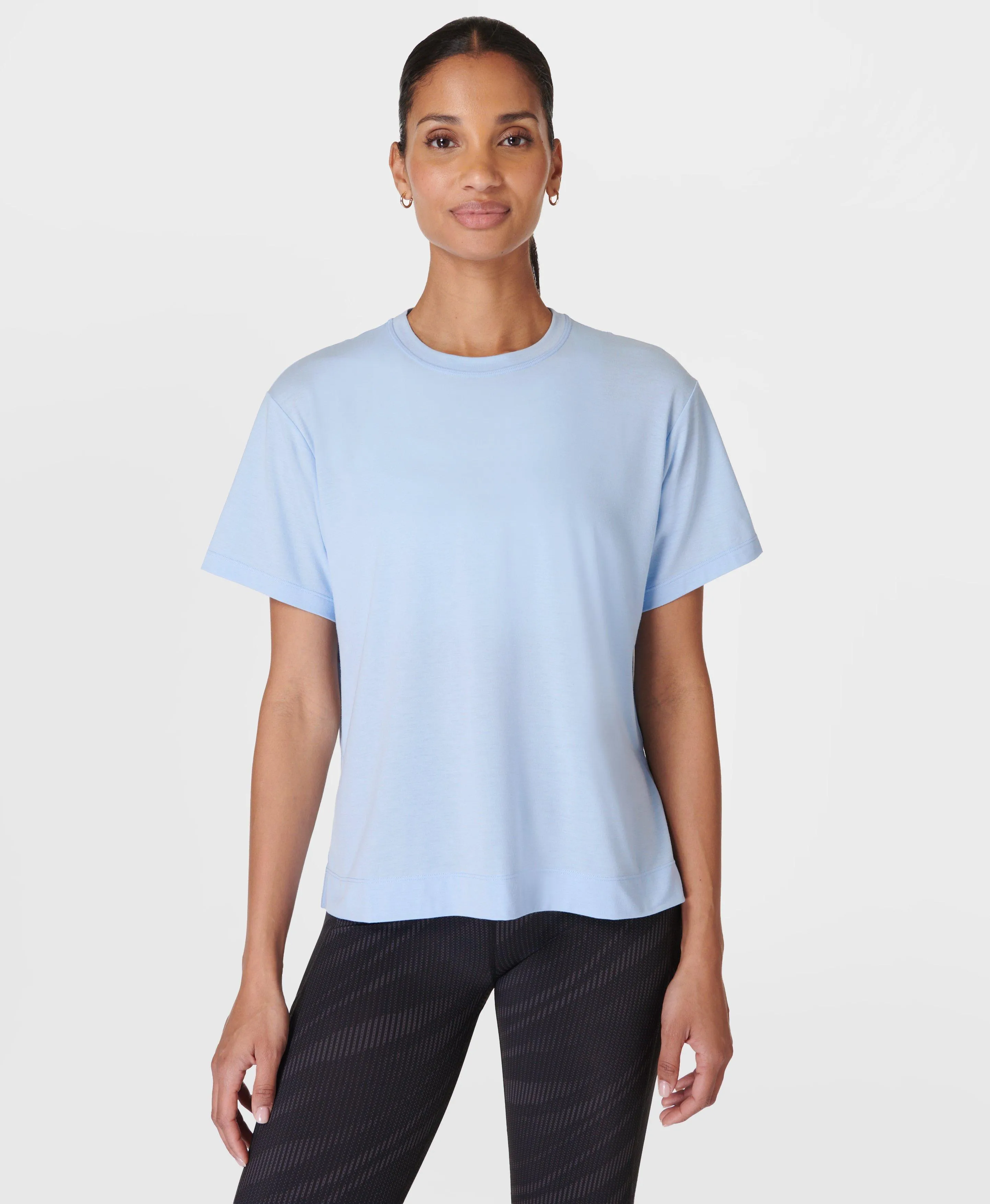 Breathe Easy Circuit T-shirt Sb9918 Breeze-Blue