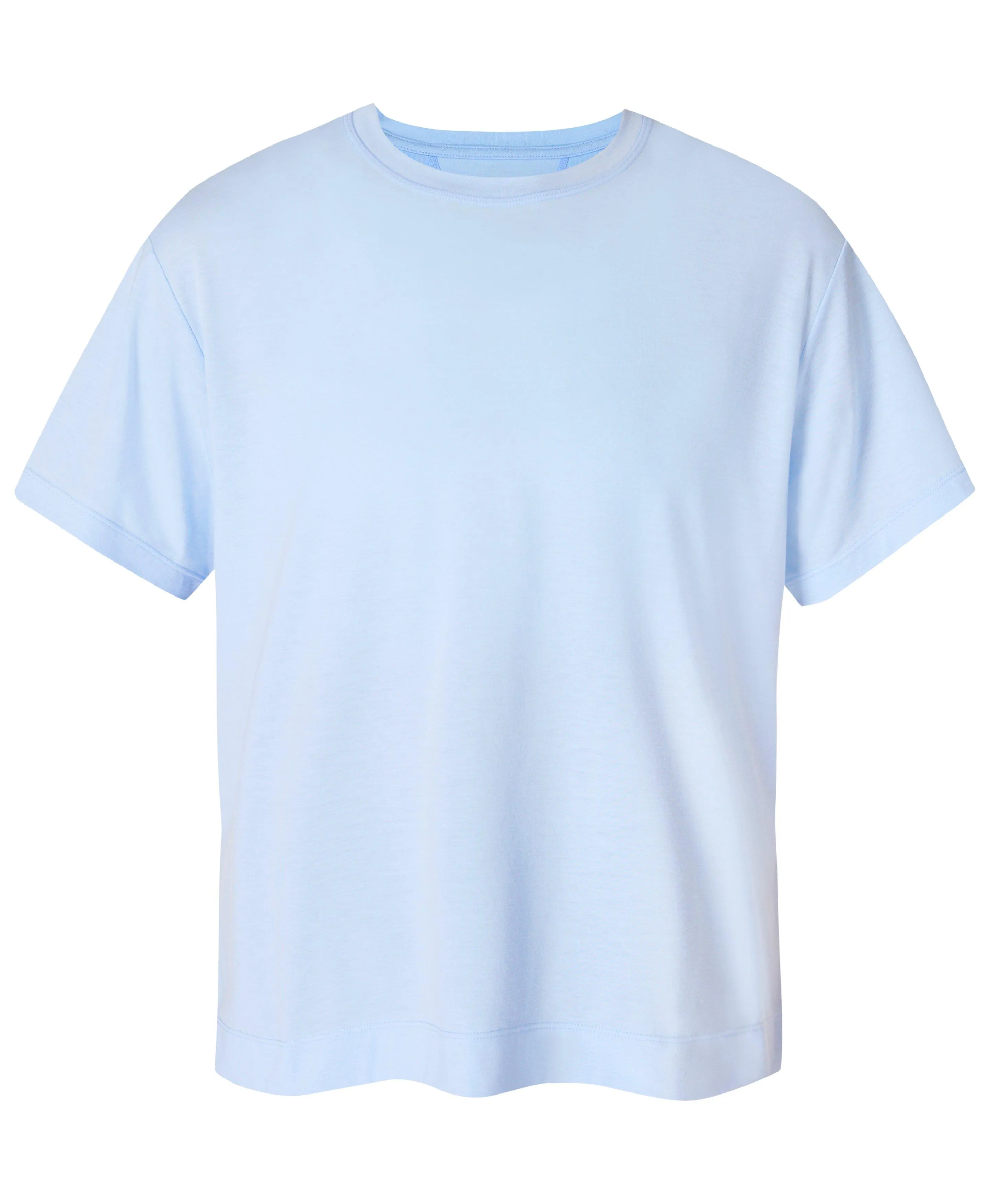 Breathe Easy Circuit T-shirt Sb9918 Breeze-Blue