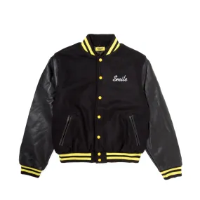 Chinatown Market x Smiley Mens Varsity Jacket