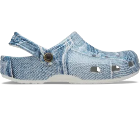 Classic Denim Clog