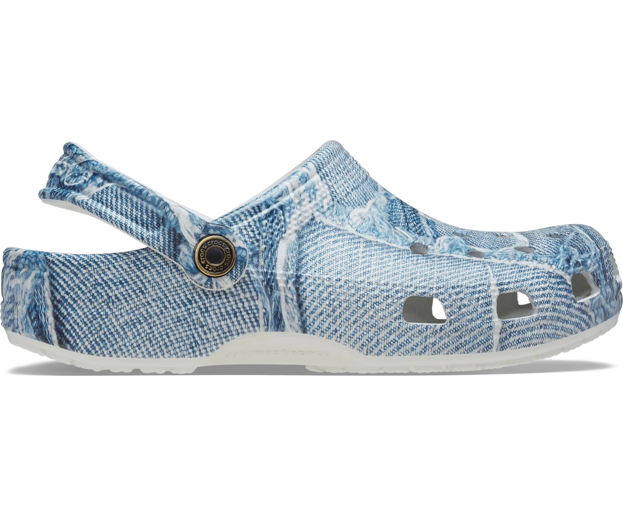 Classic Denim Clog