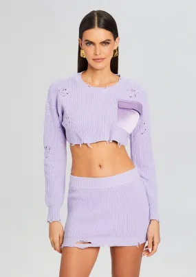 Cropped Devin Sweater