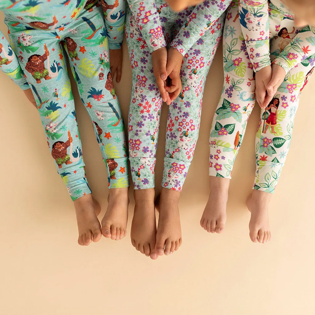 Disney Maui Tropical Classic Pajama Set