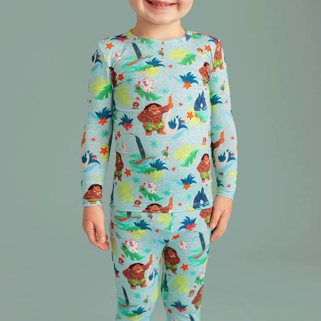 Disney Maui Tropical Classic Pajama Set