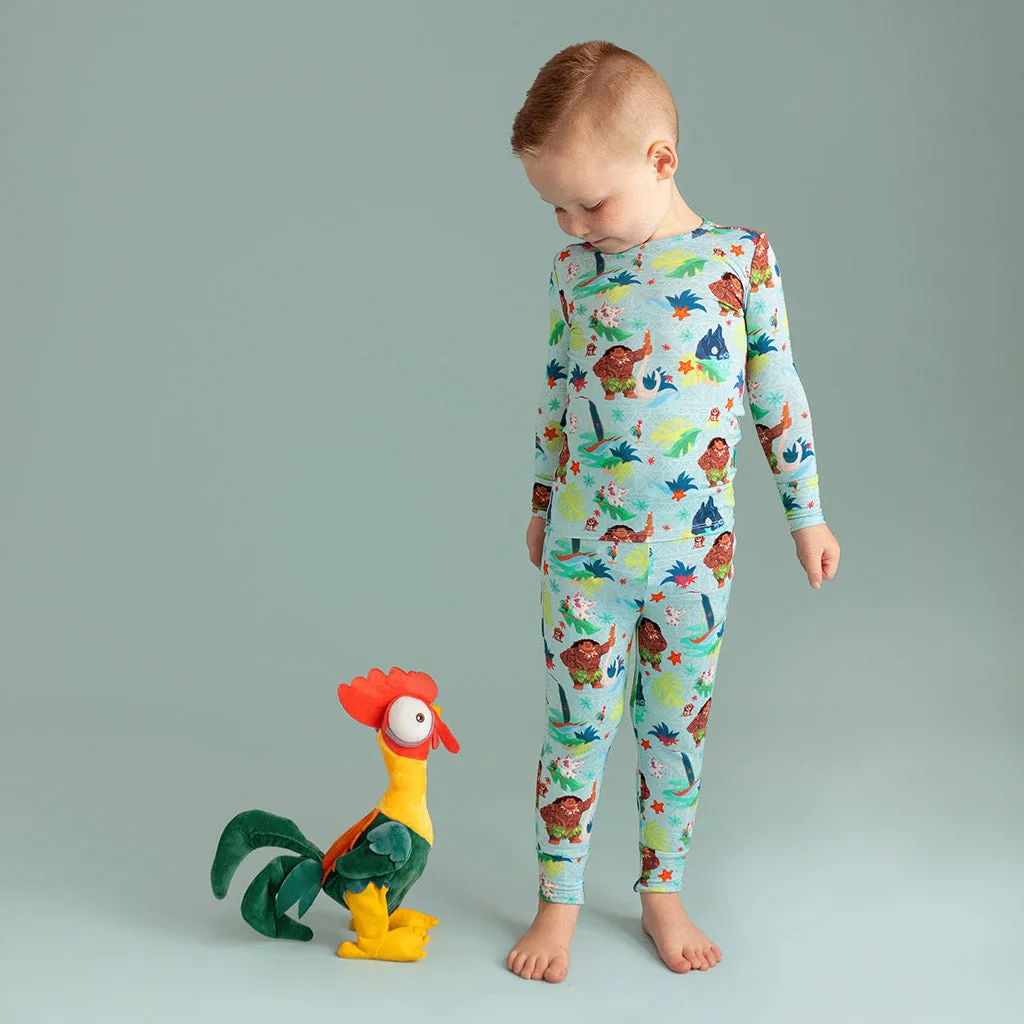 Disney Maui Tropical Classic Pajama Set