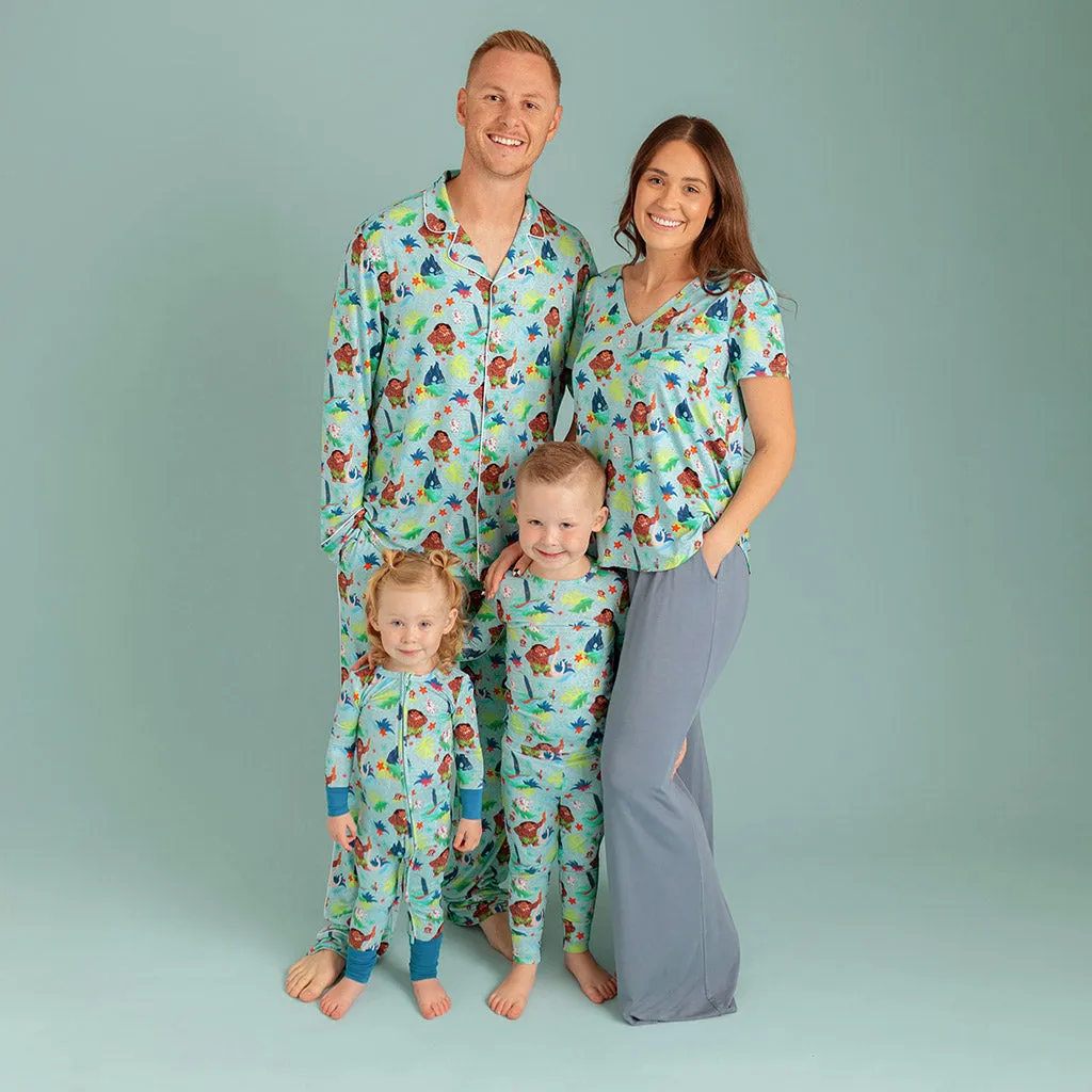 Disney Maui Tropical Classic Pajama Set