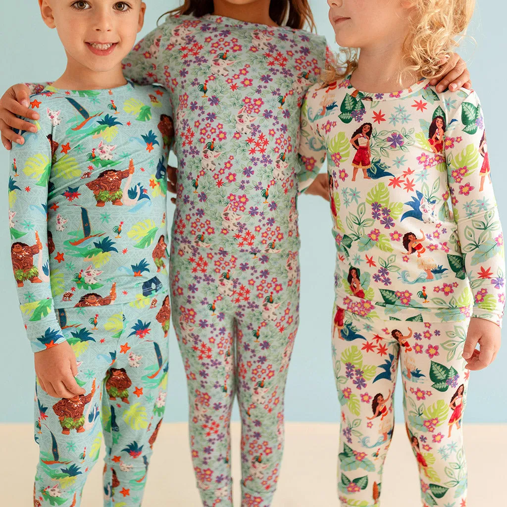 Disney Maui Tropical Classic Pajama Set