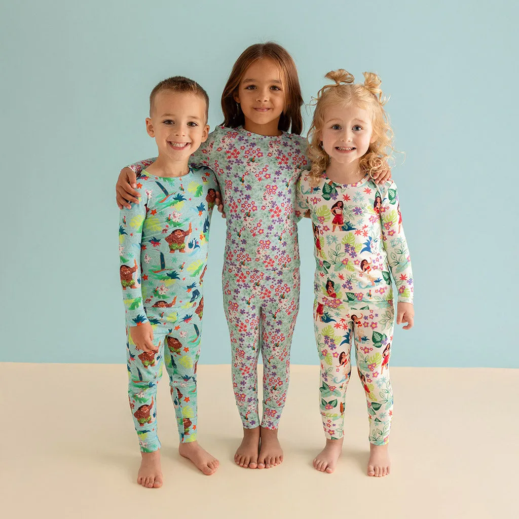 Disney Maui Tropical Classic Pajama Set