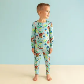 Disney Maui Tropical Classic Pajama Set