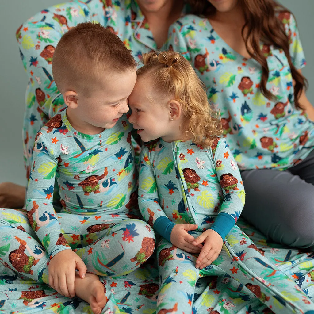 Disney Maui Tropical Classic Pajama Set