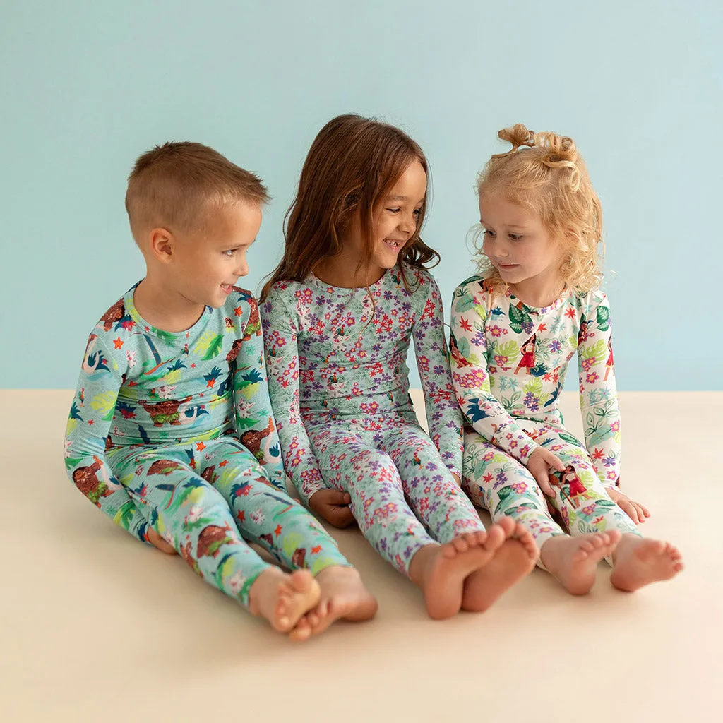 Disney Maui Tropical Classic Pajama Set