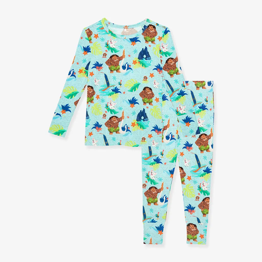 Disney Maui Tropical Classic Pajama Set