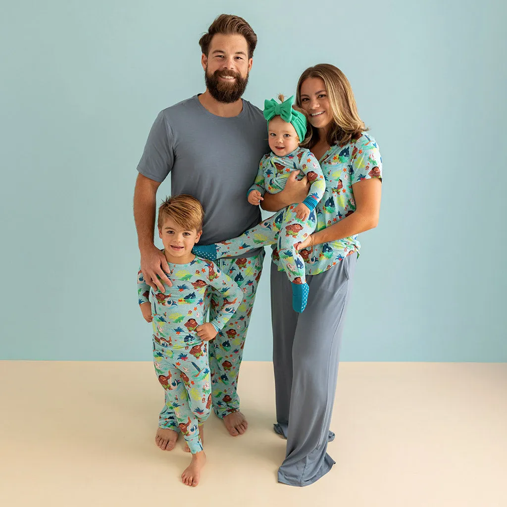 Disney Maui Tropical Classic Pajama Set