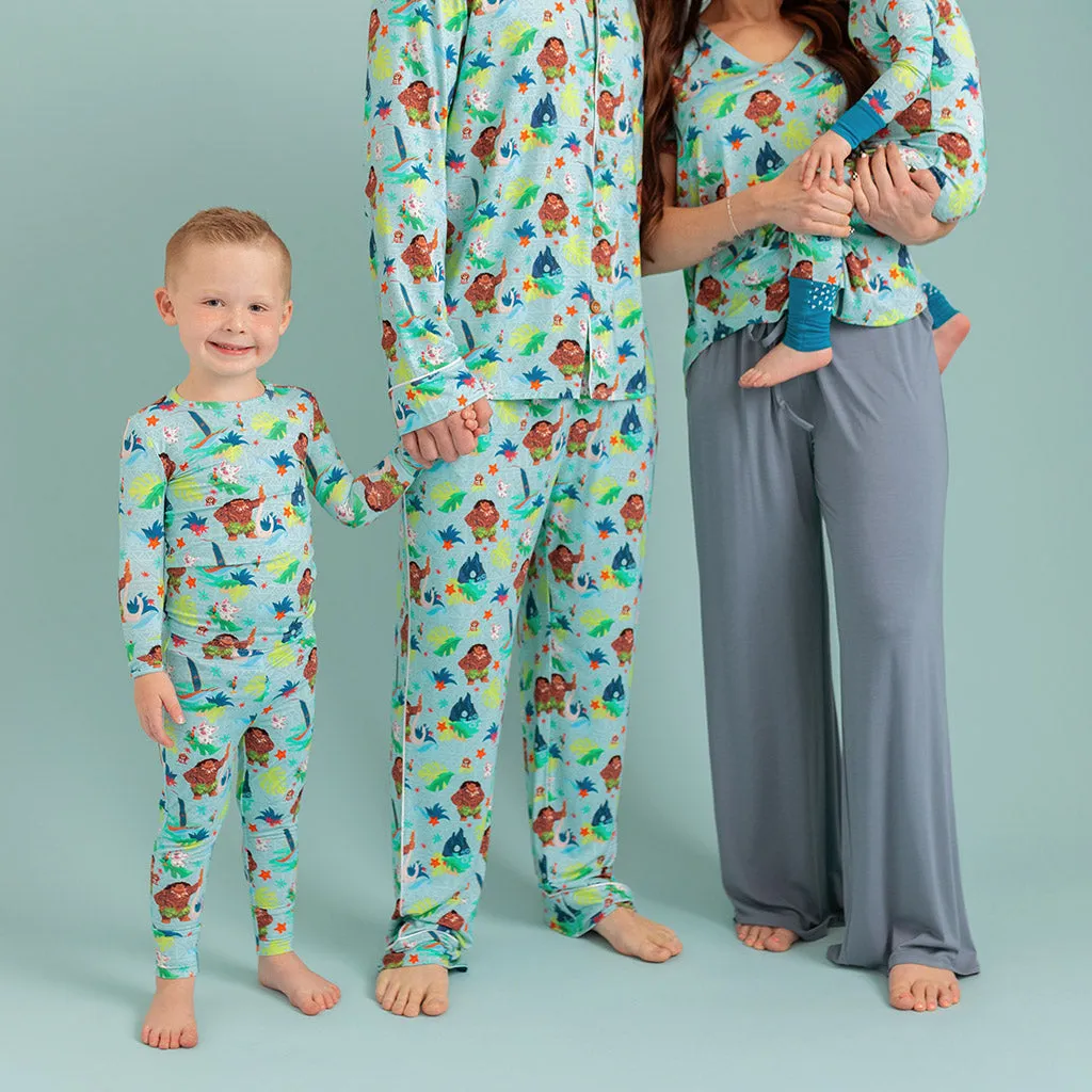 Disney Maui Tropical Classic Pajama Set