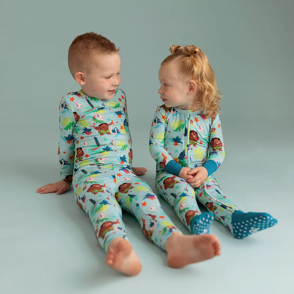 Disney Maui Tropical Classic Pajama Set