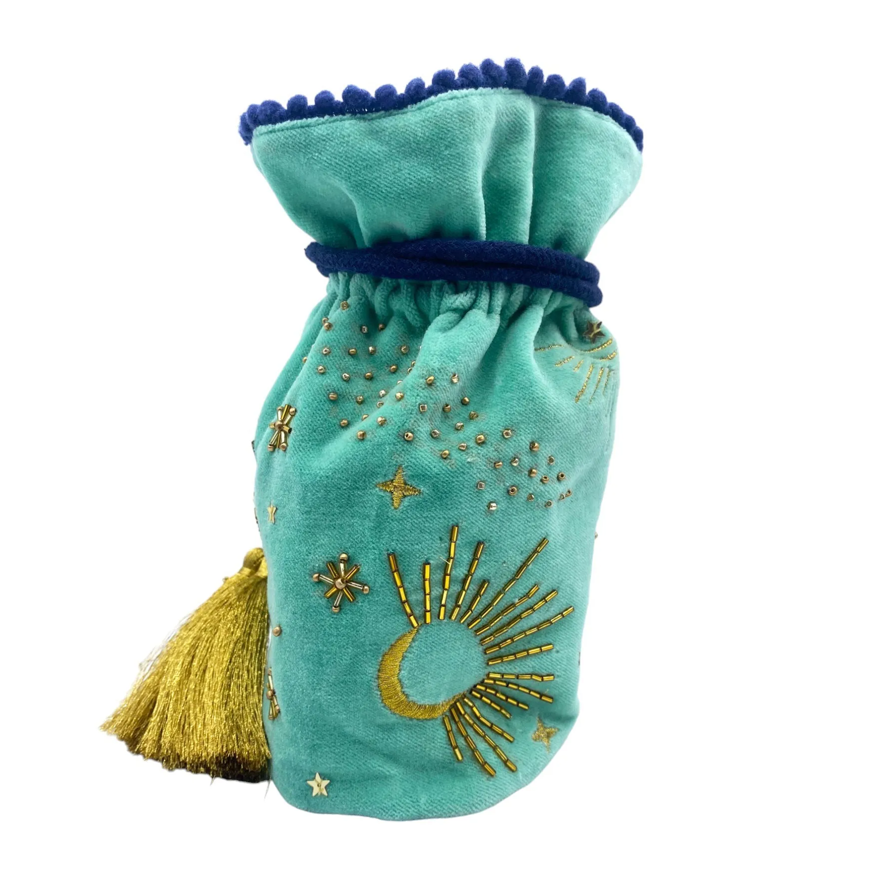 Glimmer Drawstring Pouch