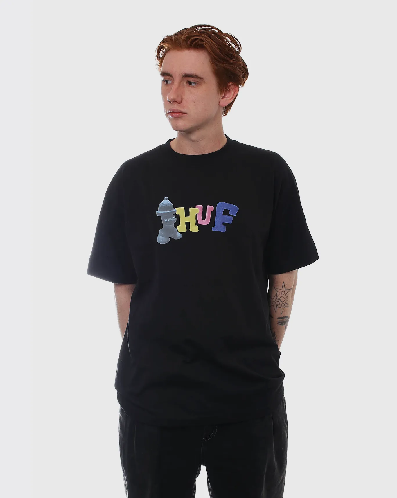 Huf Claytime Shirt - Black