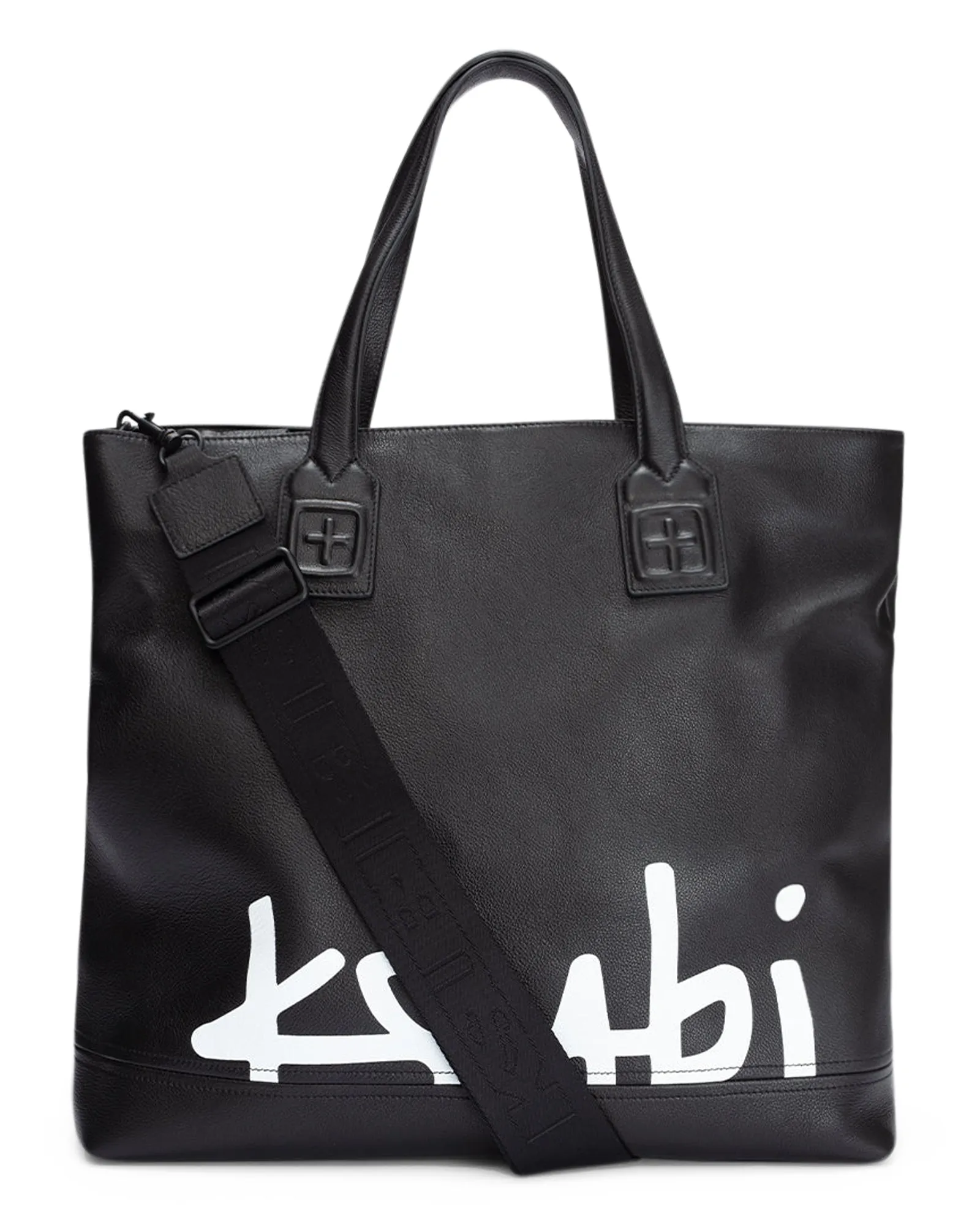 KOLLECTOR TOTE BLACK/WHITE