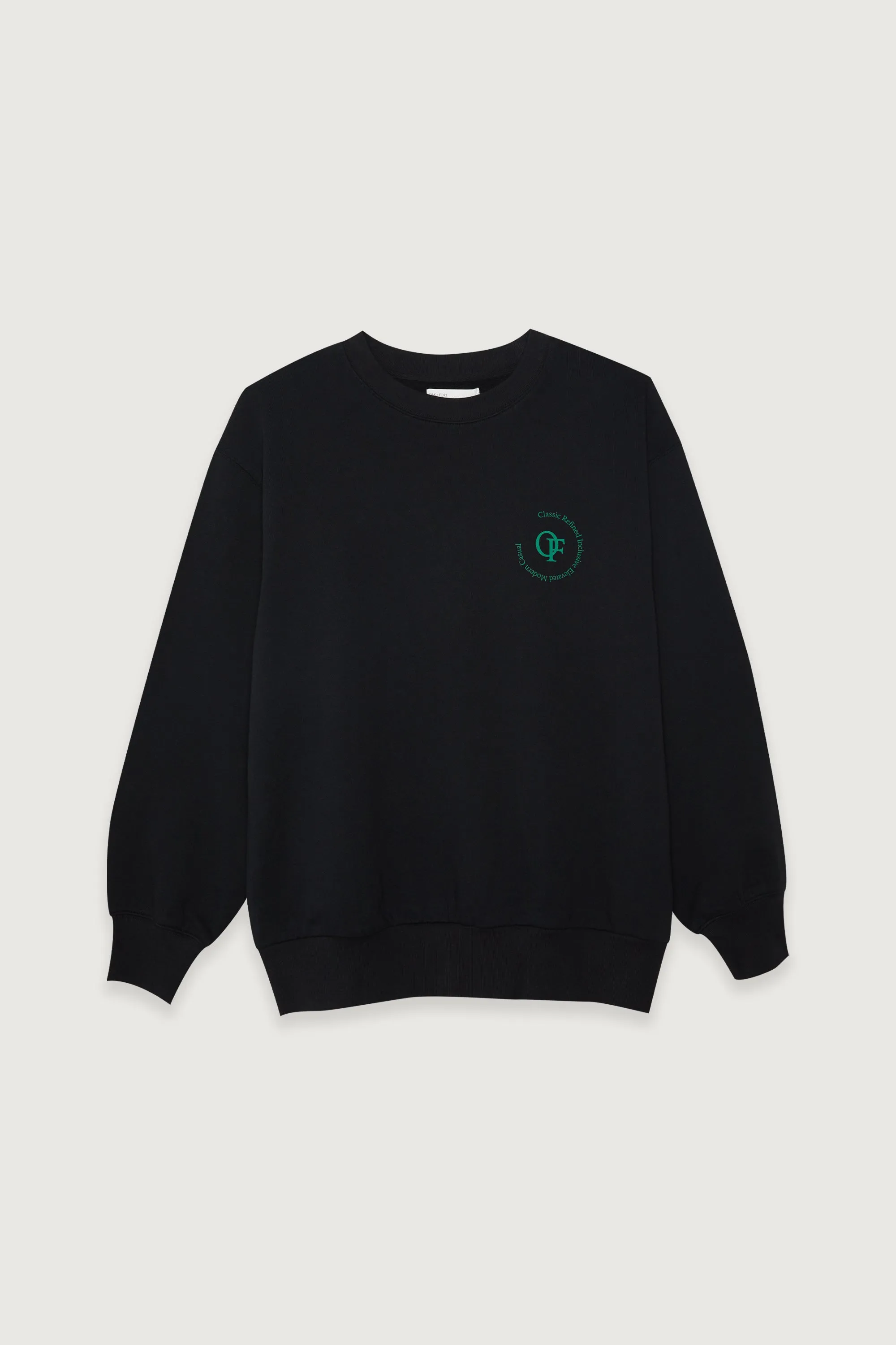 LOGO GRAPHIC SWEATSHIRT