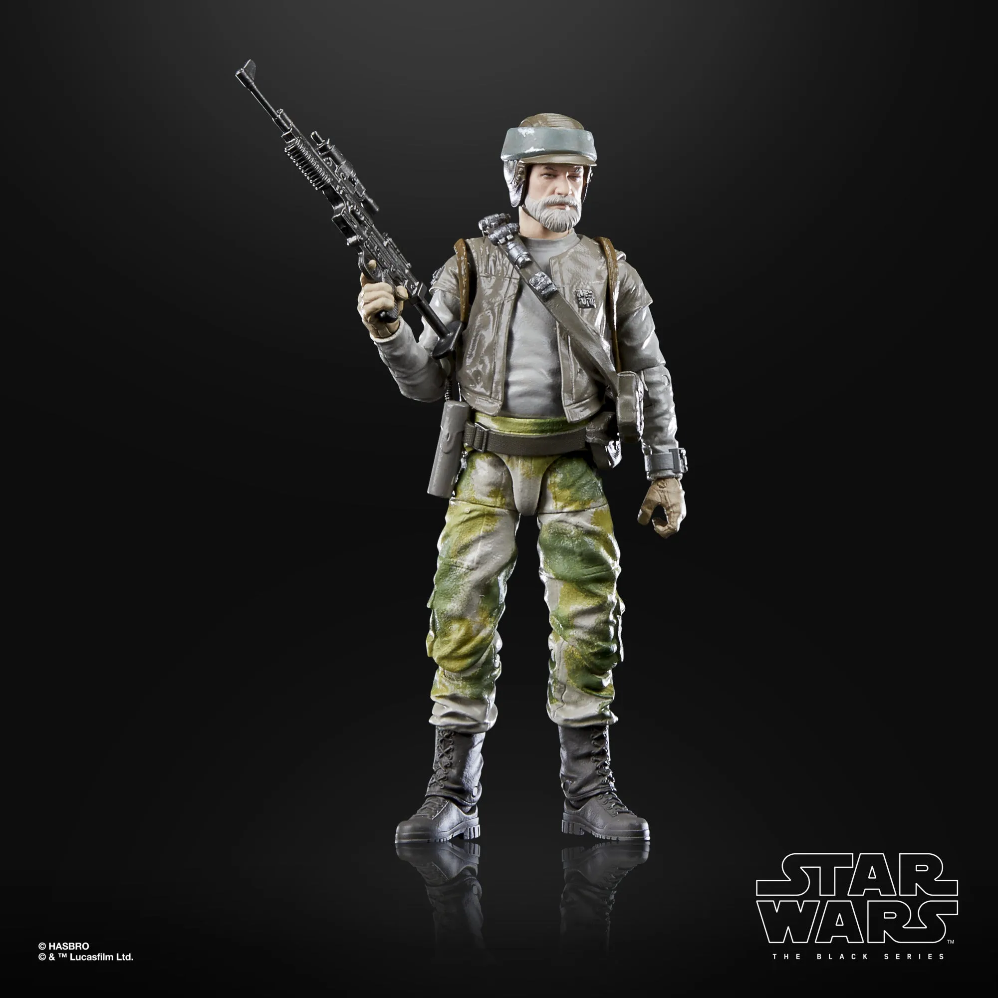 LOOSE Star Wars Black Series Deluxe Endor Commando