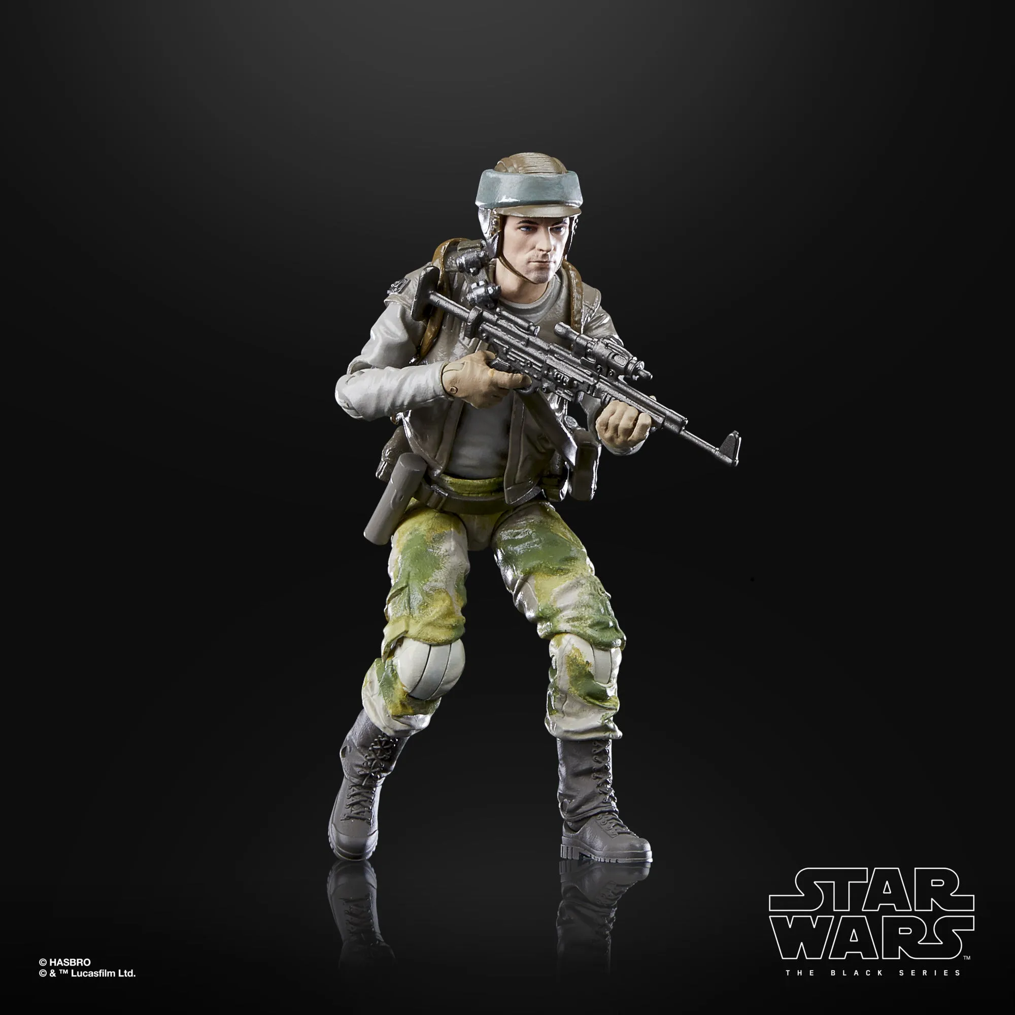 LOOSE Star Wars Black Series Deluxe Endor Commando