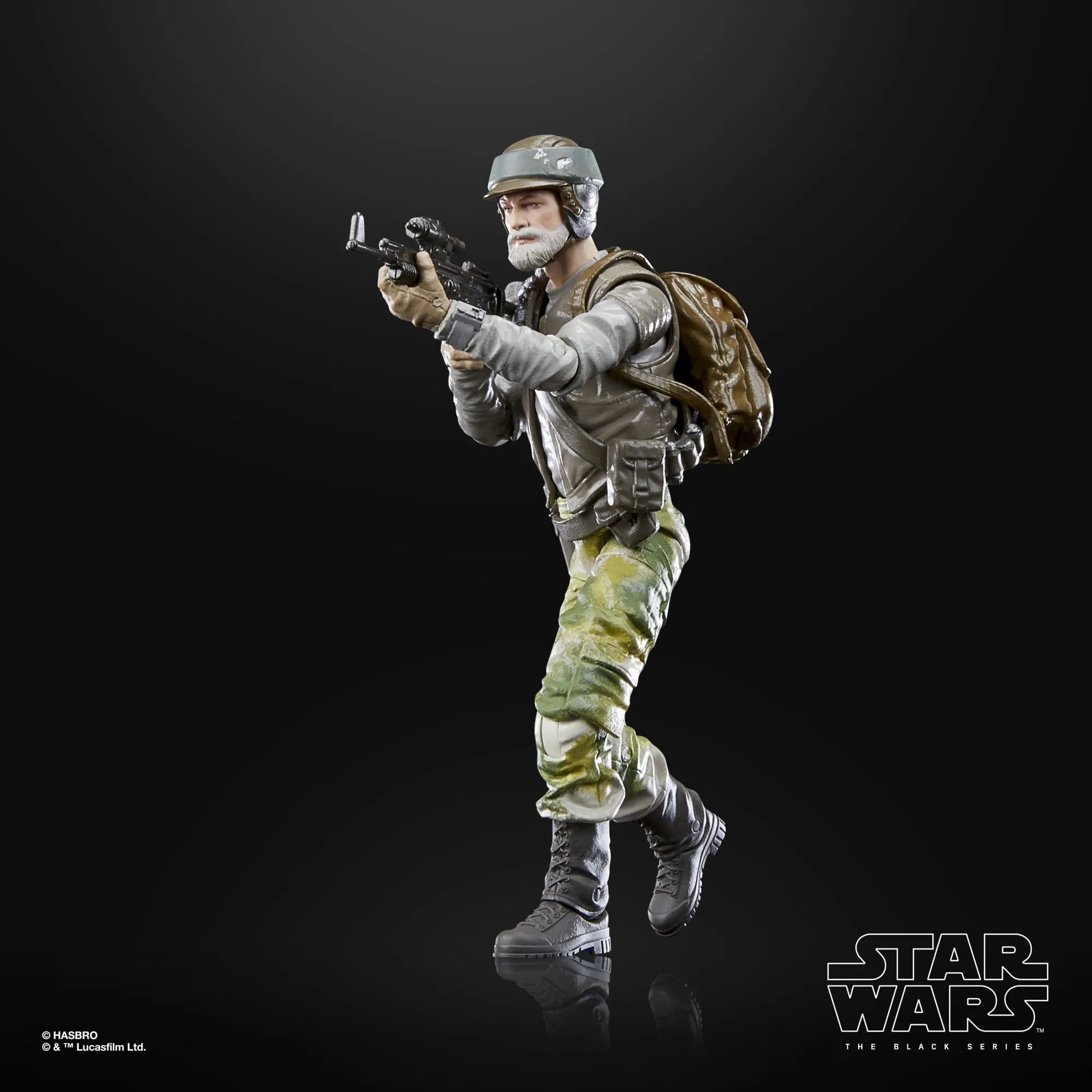 LOOSE Star Wars Black Series Deluxe Endor Commando