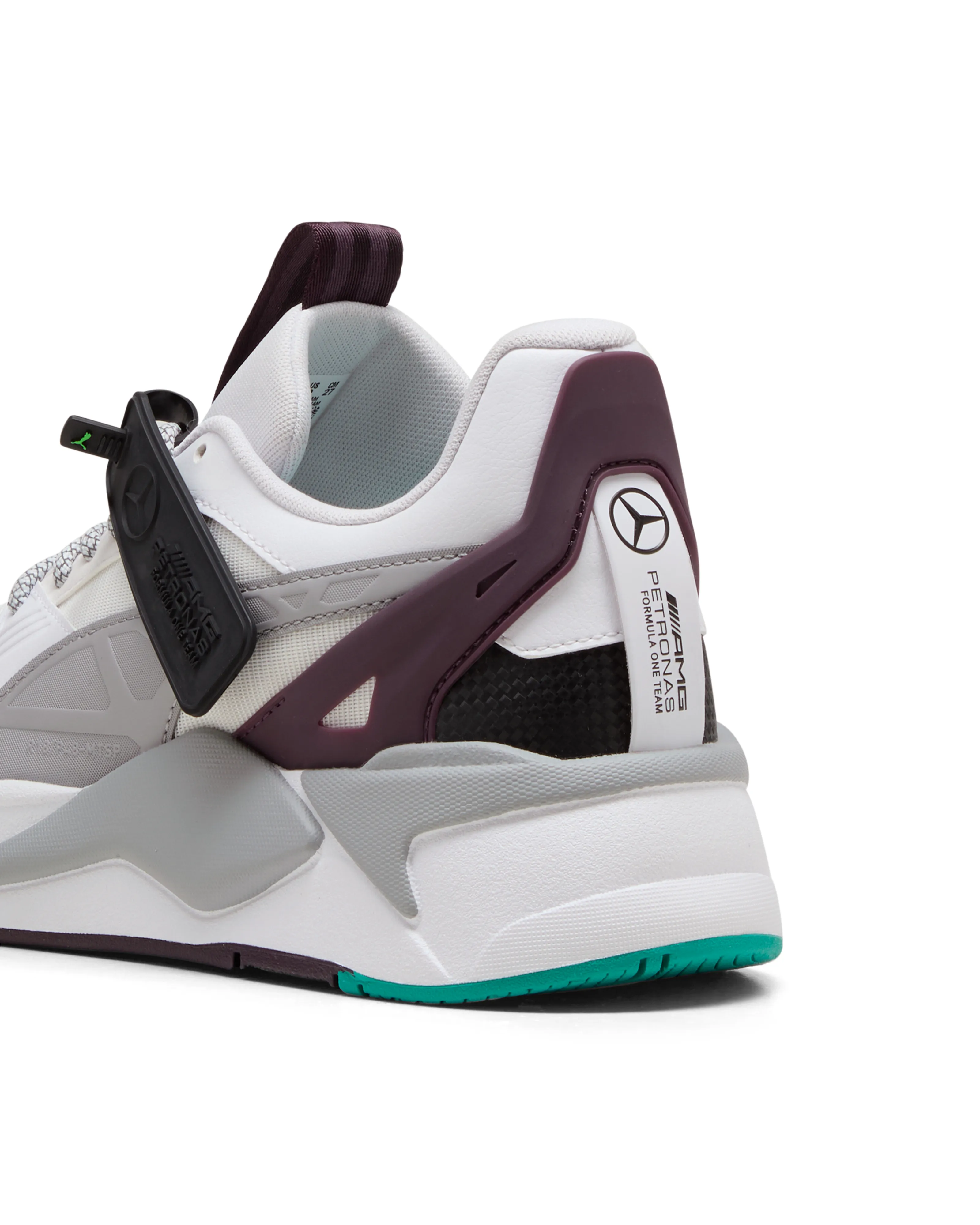 Mens Puma RS-X T Trainers Midnight Plum