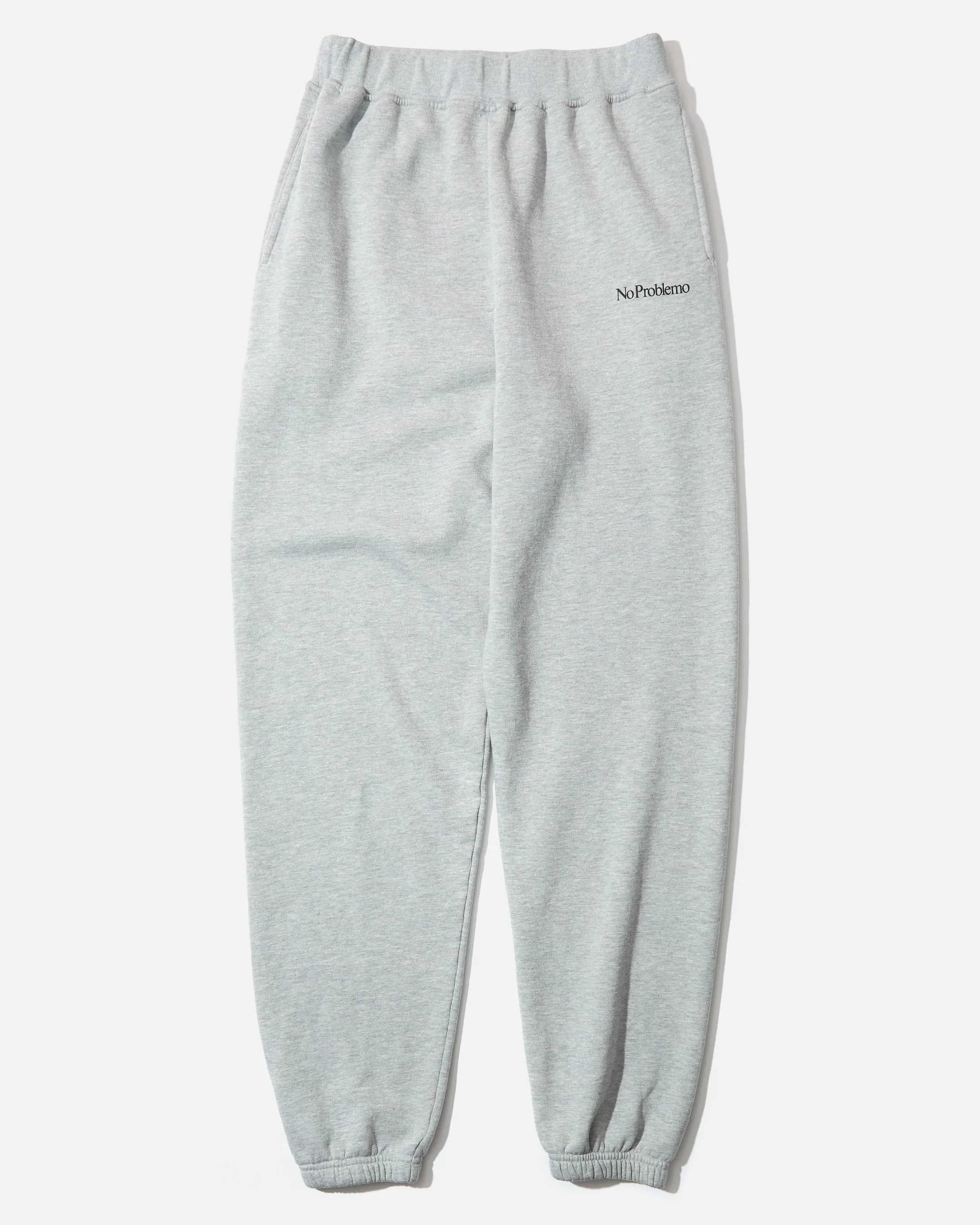 Mini Problemo Sweatpants - Grey Marl