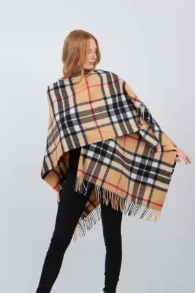 Scotty Thompson Cashmere Wrap - Camel