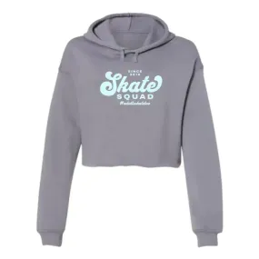 Skate Squad Women's Cropped Fleece Hoodie