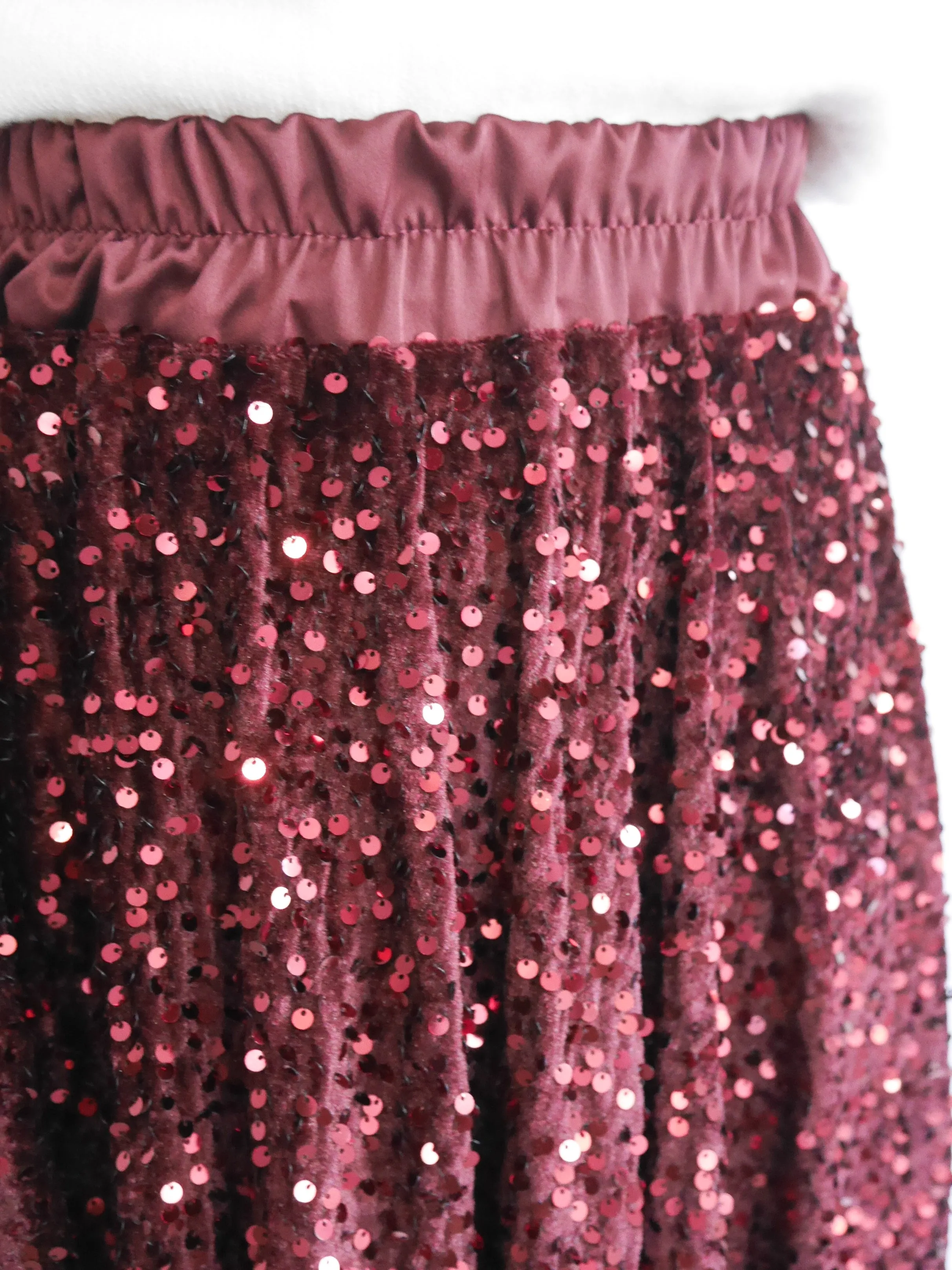 Sylvia Skirt Plum