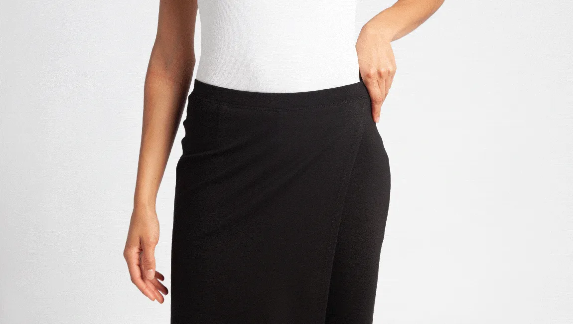 The Sassiest Pants (Black)