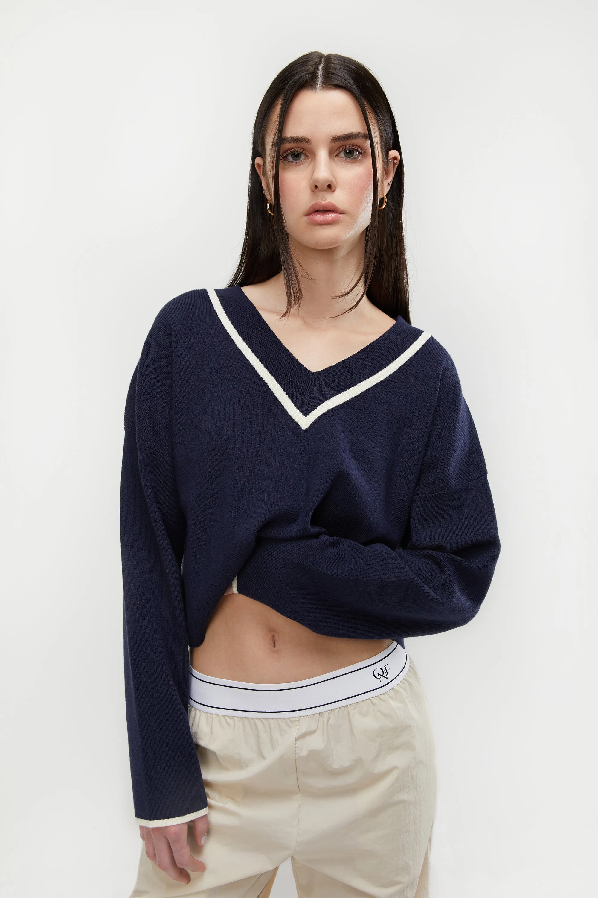 VARSITY SWEATER