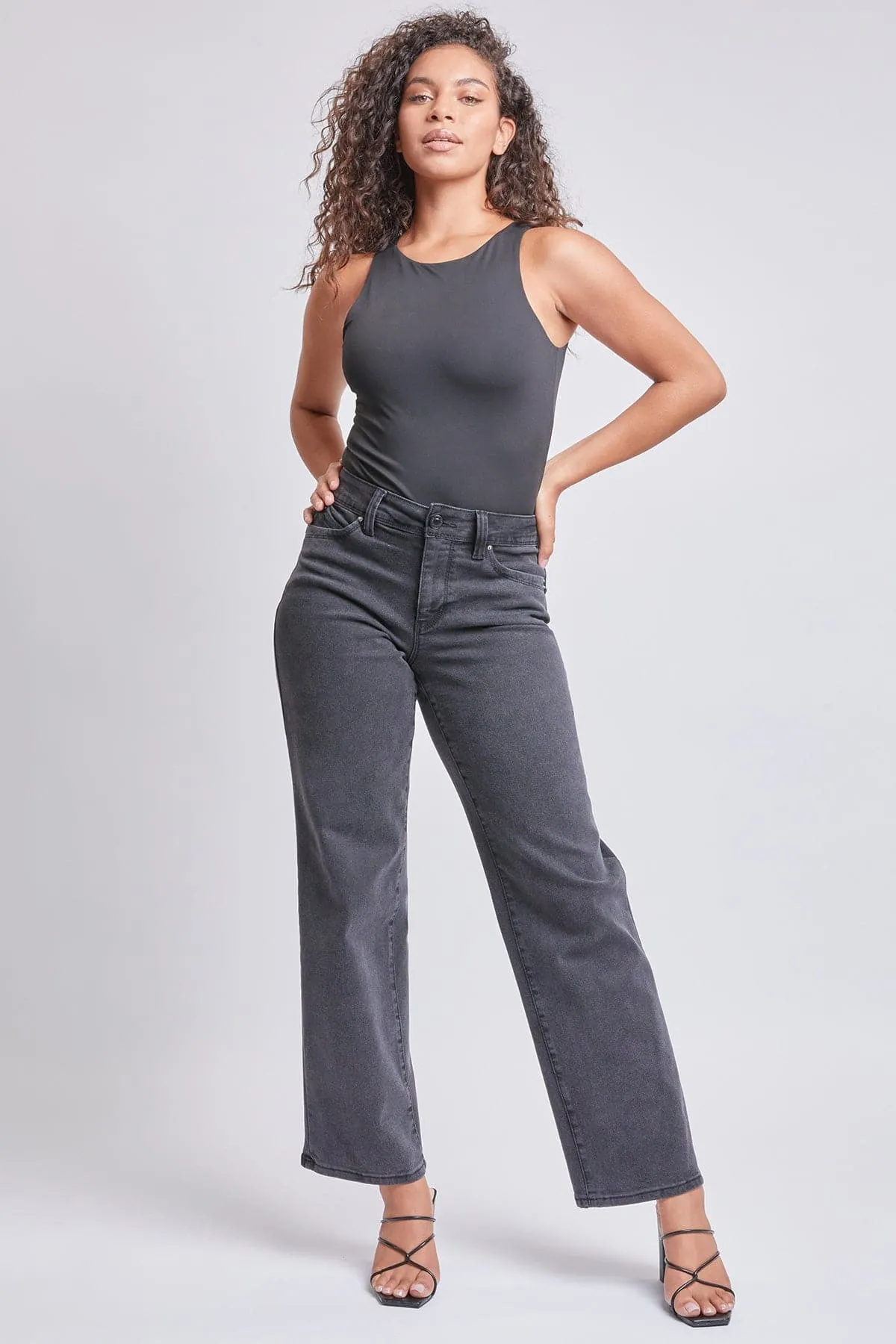 Women’s Sustainable WannaBettaButt Straight Leg Jeans