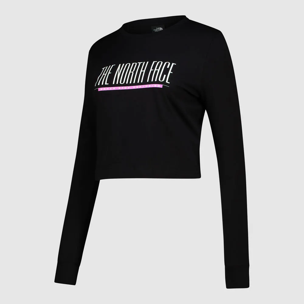 WOMEN'S TNF EST 1966 LONG-SLEEVE T-SHIRT